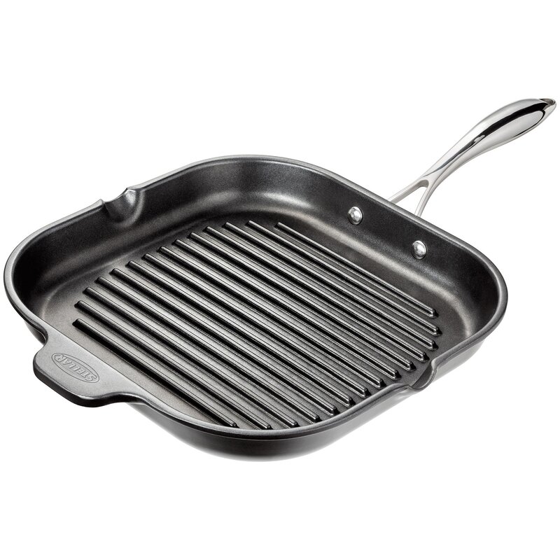 Stellar Cast 28cm Non Stick Grill Pan And Reviews Uk 